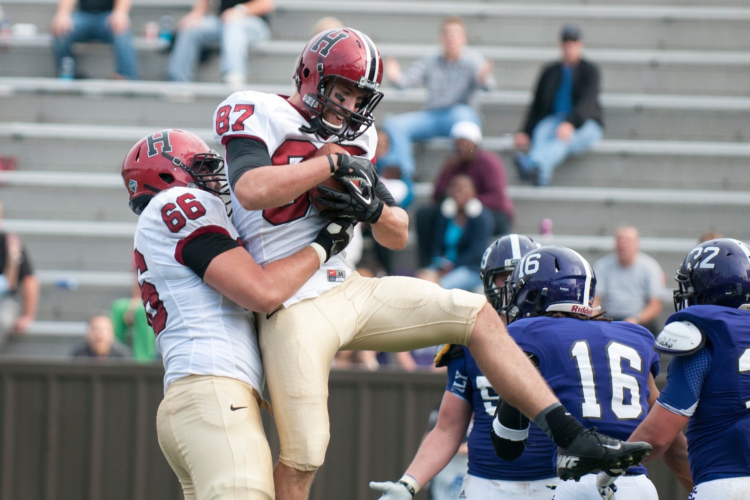Cameron Brate '14 of the Tampa Bay Buccaneers will become just the sixth Harvard player in history to appear in the Super Bowl.