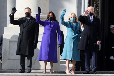 Cover image for Yes, Those Inauguration Coats Were Intentional