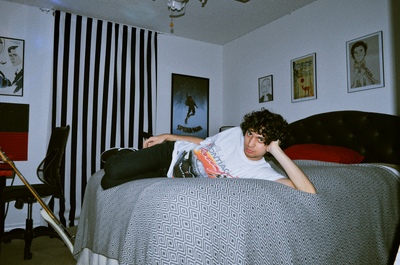 Cover image for Ethan Fields in his bedroom