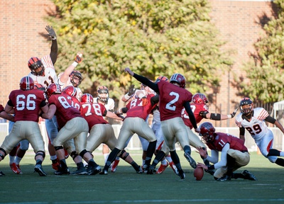 Cover image for The Path Less Taken: Tyler Ott ‘14’s Road to First NFL Pro Bowl Selection