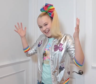 Cover image for Rainbows All The Way Down: JoJo Siwa and the Art of Joy