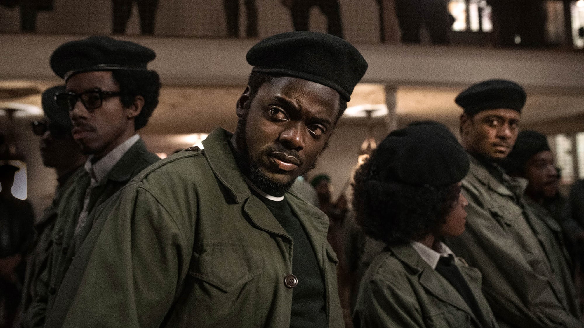 Daniel Kaluuya stars as Fred Hampton in "Judas and the Black Messiah."