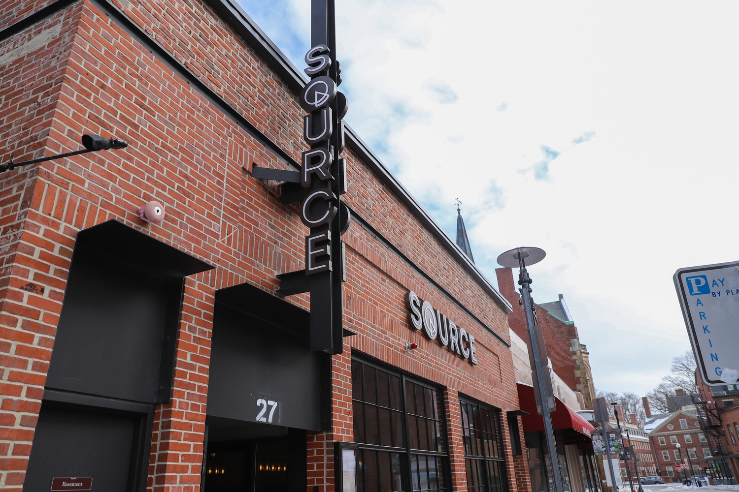 Source Pizza opened in Harvard Square in November of 2020.