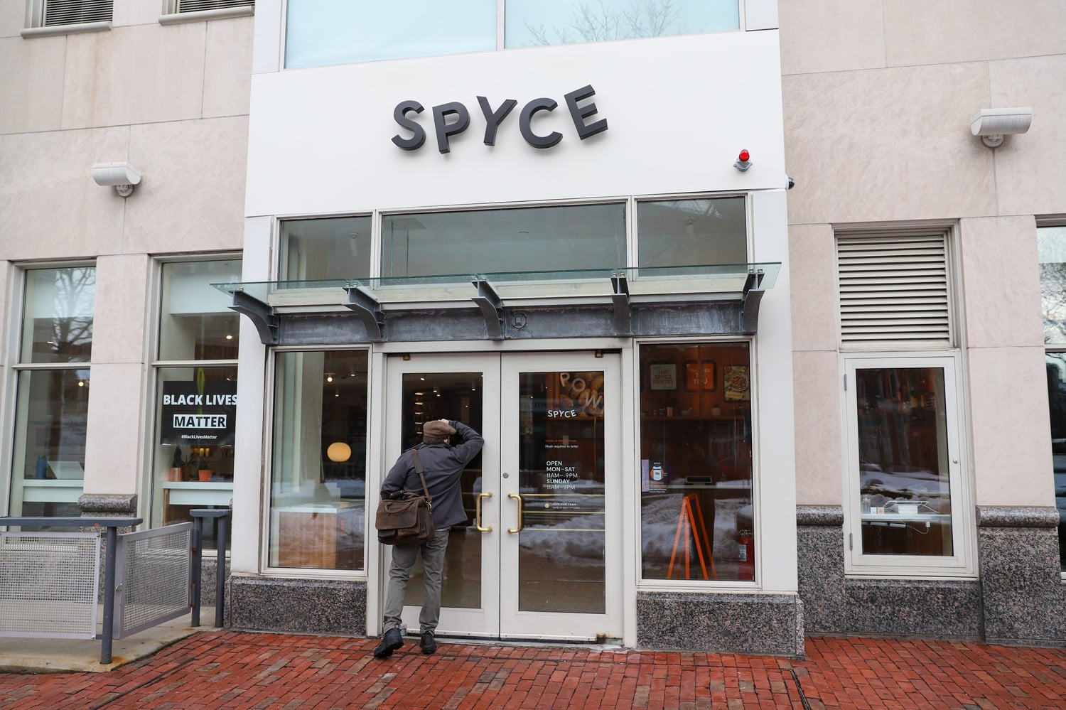 Spyce's Brattle Street location opened in January 2021.