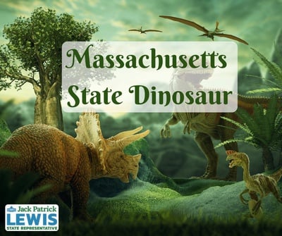 Cover image for MA State Dinosaur