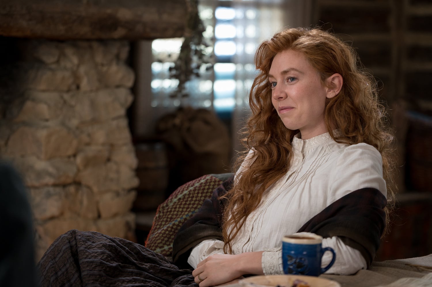 Vanessa Kirby stars as Tally in "The World to Come" (2021), directed by Mona Fastvold.
