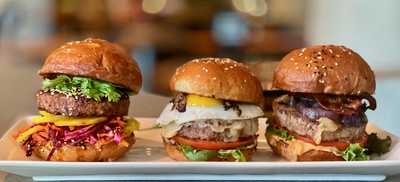 Cover image for Nu Burger
