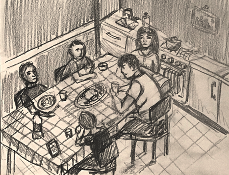 Cover image for Kitchen Table