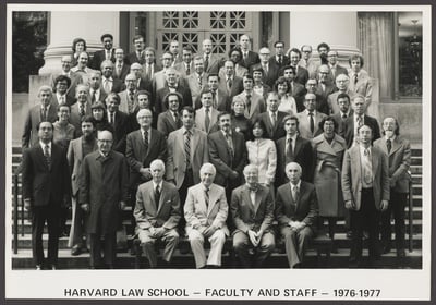Cover image for Harvard Law School Faculty 1976