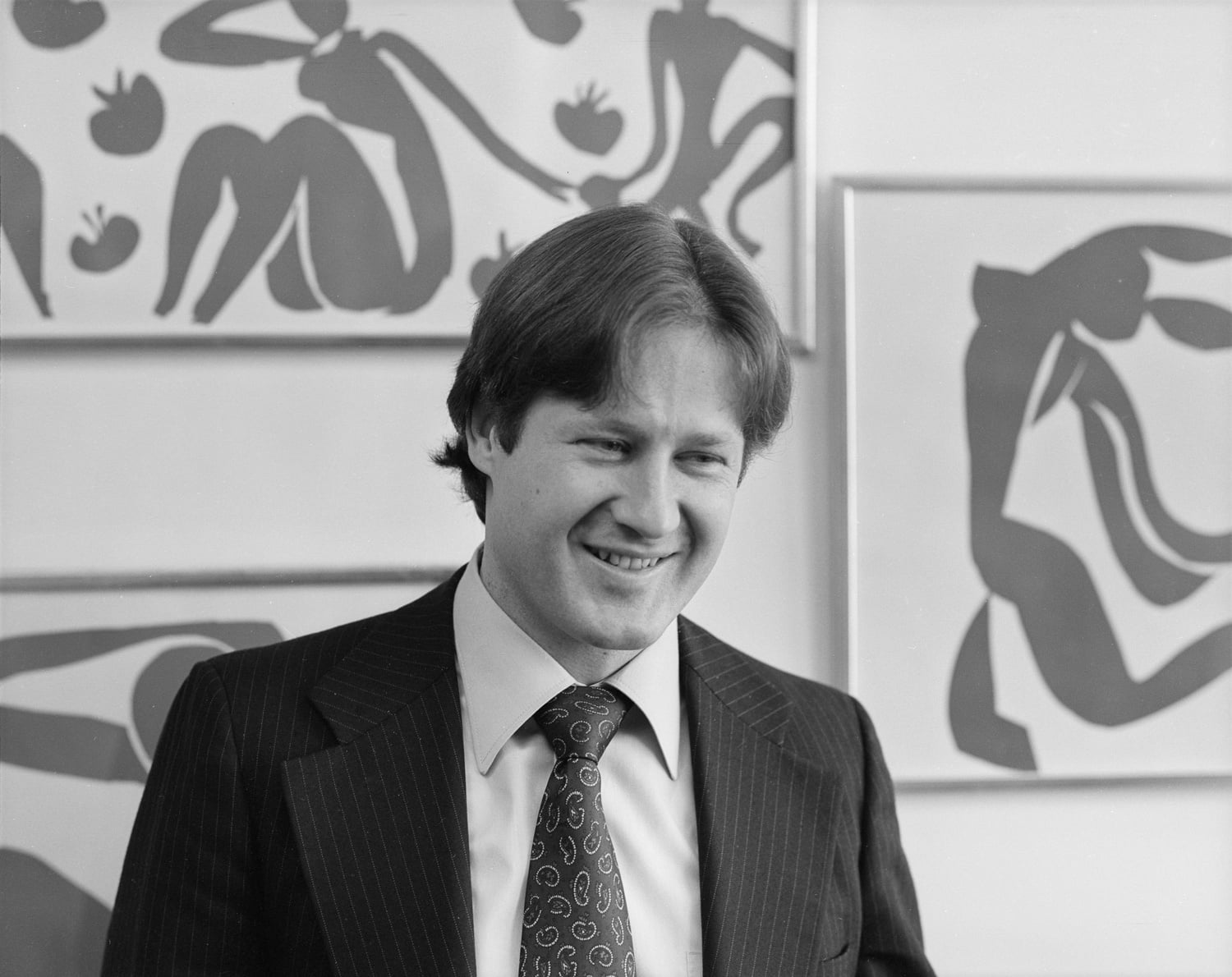 Robert Clark in 1980. A key supporter of the Harvard Federalist Society, Clark would become dean of the Law School in 1989.