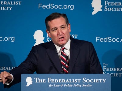 Cover image for Ted Cruz Federalist Society 2016