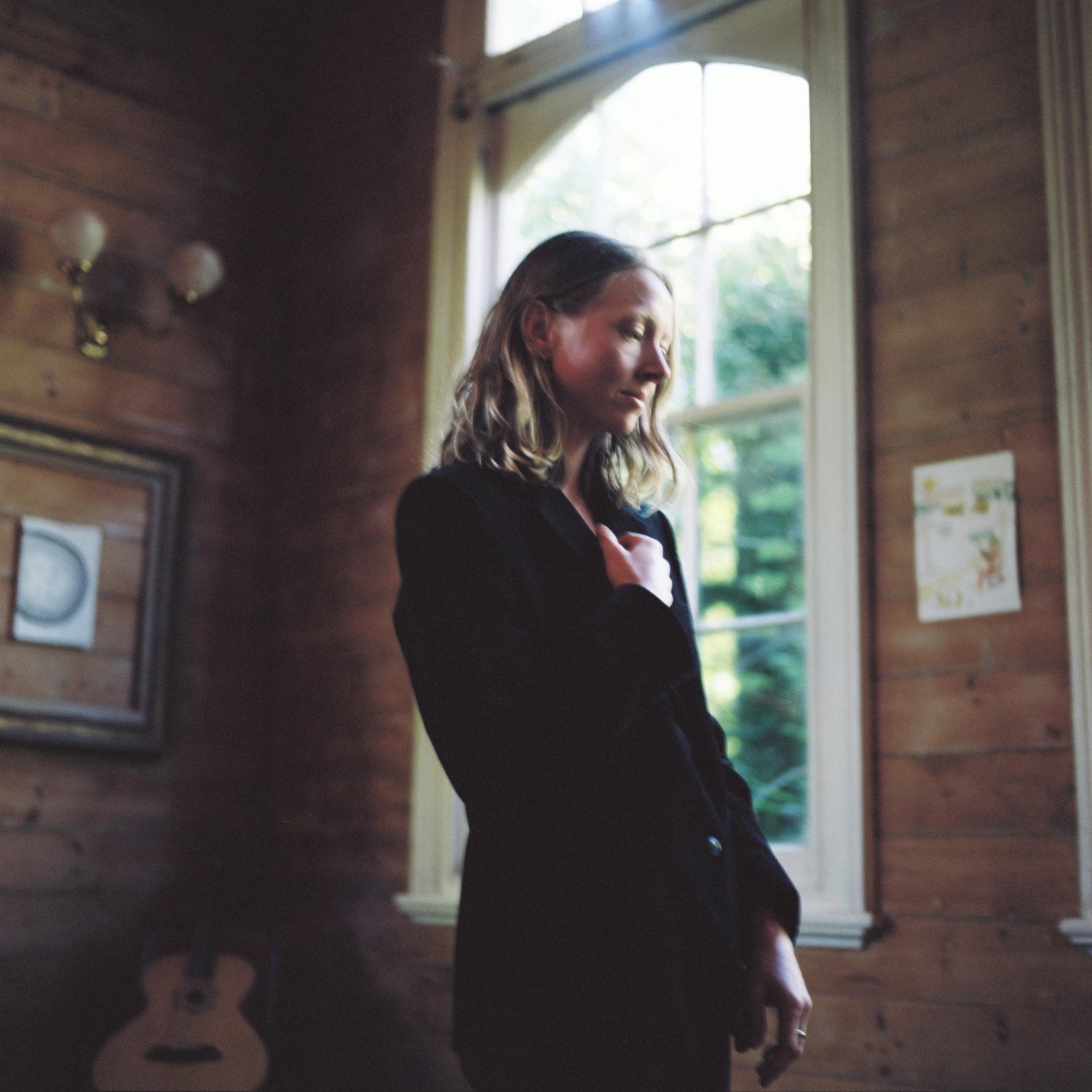 Cover art for Harmony Byrne's EP "The Songs I Sing When No One Is Listening."