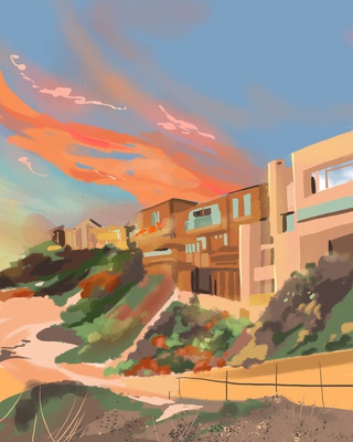 Cover image for Vision: “Sunset”
