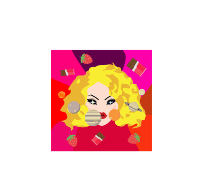 Cover image for Coleslaw Drag Queen Graphic