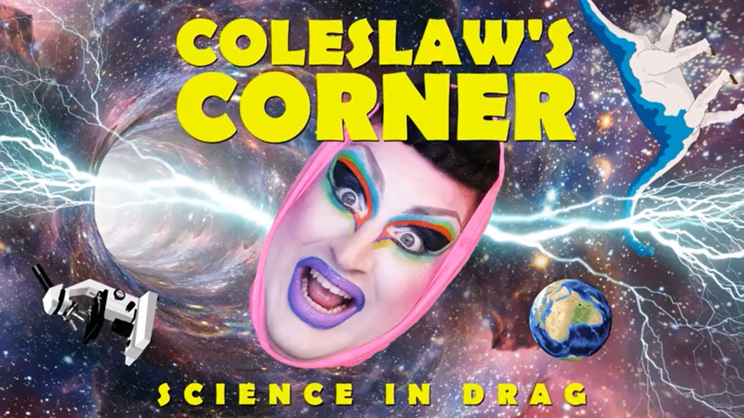 Coleslaw’s Corner brings funny and enlightening conversations about science and technology into viewers' homes.