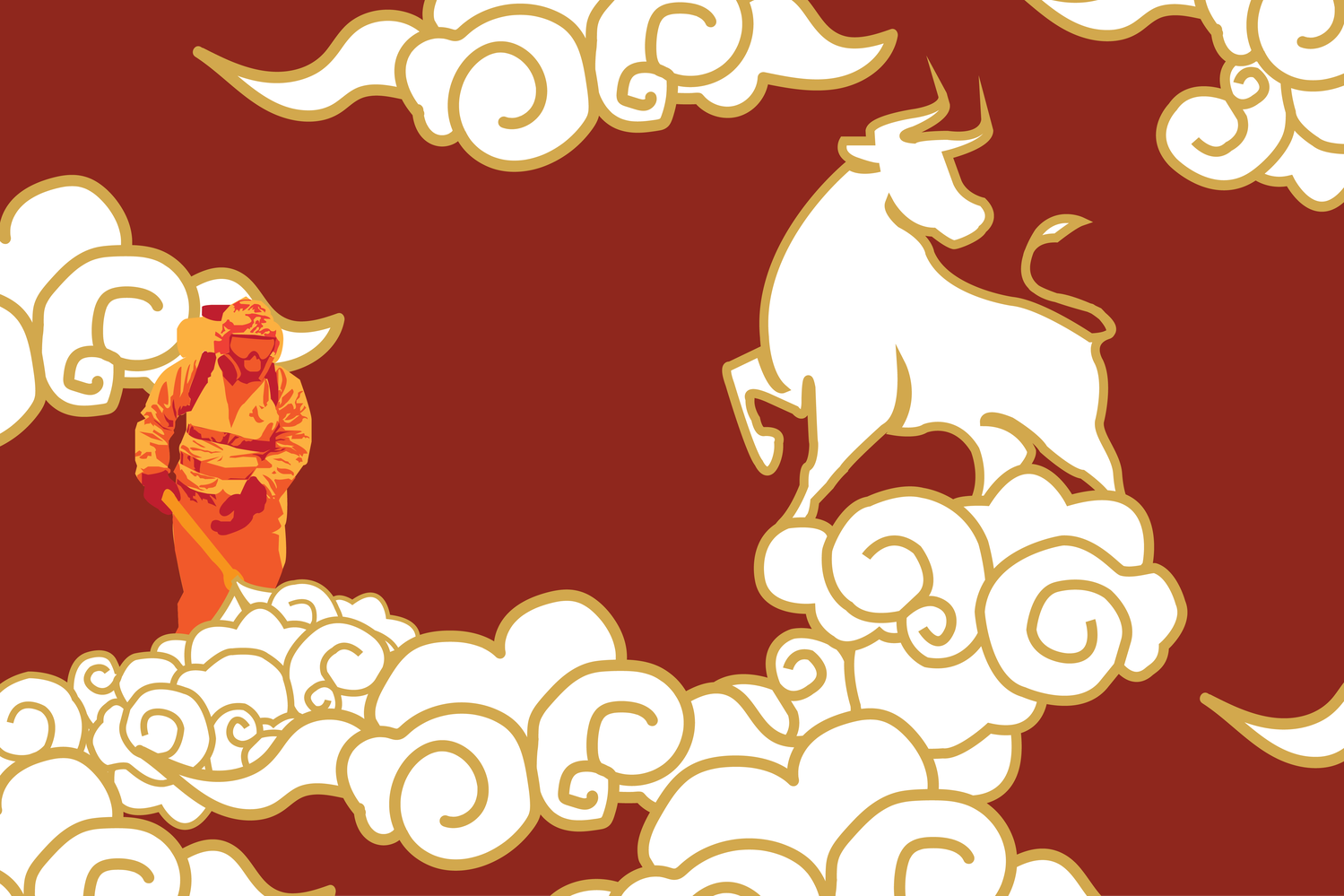 Lunar New Year during quarantine.