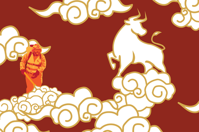 Cover image for Quarantine Lunar New Year