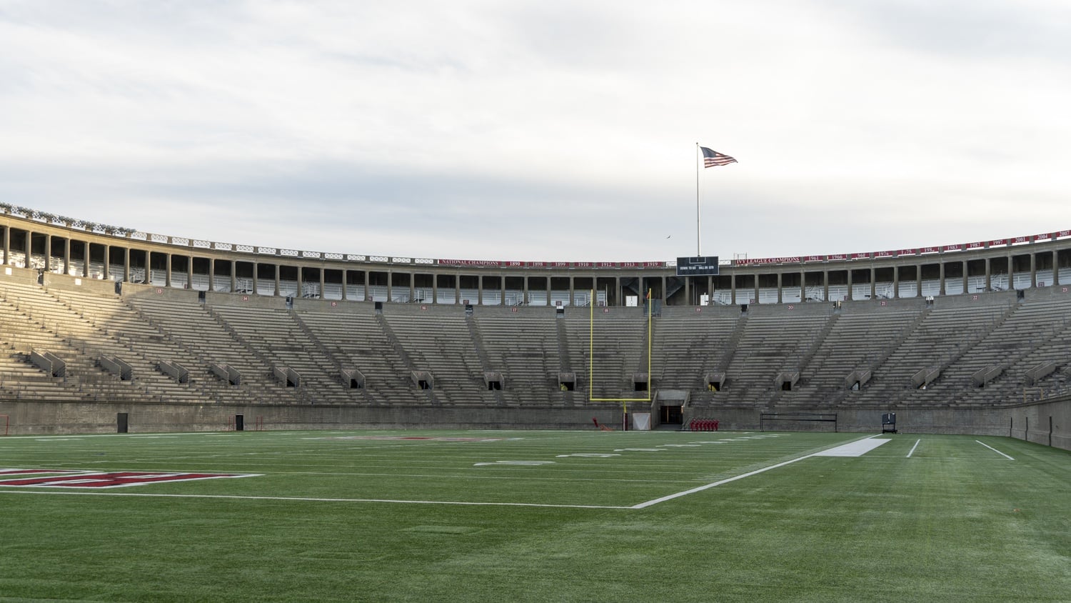 The Ivy League cancelled its spring sports season Thursday due to the coronavirus pandemic.