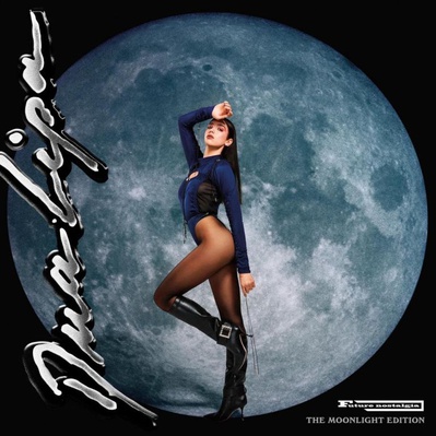 Cover image for "Future Nostalgia (The Moonlight Edition)" Cover Art