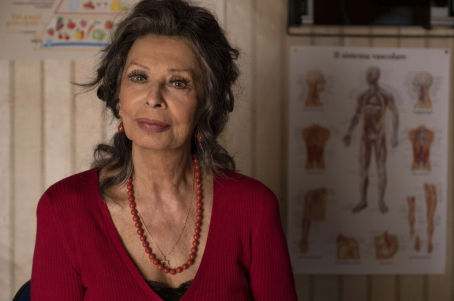 Sophia Loren stars as Madame Rosa in "The Life Ahead" (2020), directed by Edoardo Ponti.