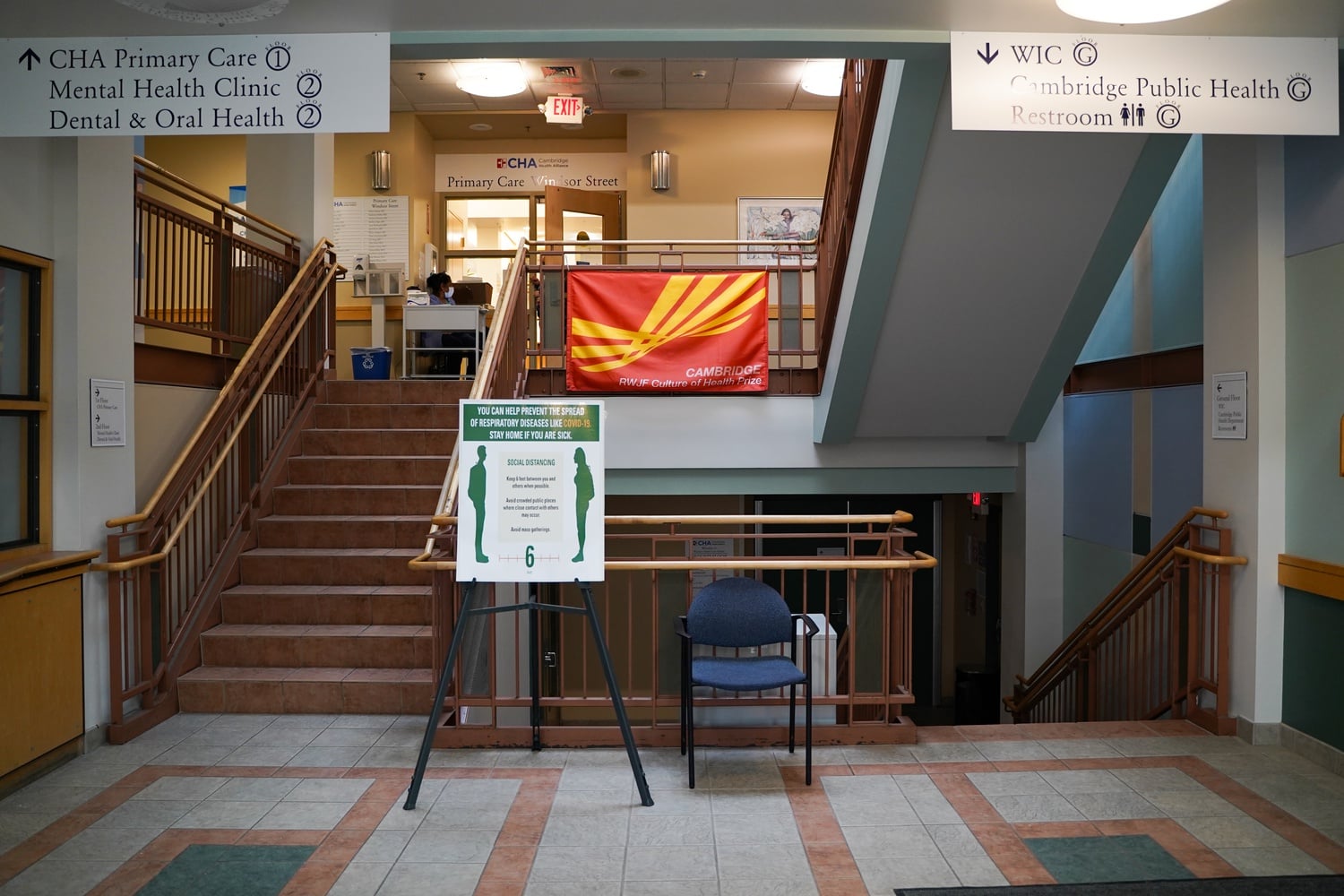 The Cambridge Department of Public Health is located at 119 Windsor Street.