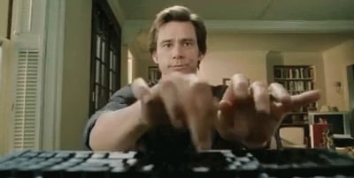 Cover image for Jim Carrey Typing