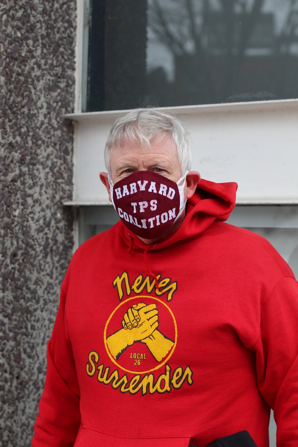 Edward B. Childs is a long-time organizer at Harvard, and a member of the UNITE HERE Local 26 union. He worked as a Harvard University Dining Services chef, most recently in the Adams House dining hall.