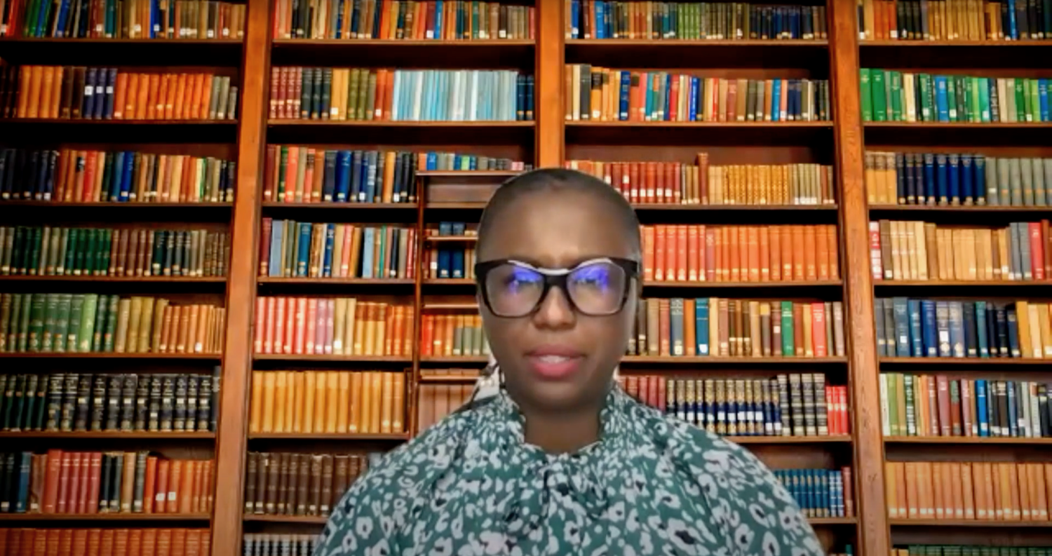 Harvard Chief Diversity and Inclusion Officer spoke at an webinar Tuesday afternoon as part of the Harvard Alumni Association’s Unity Webinars series.
