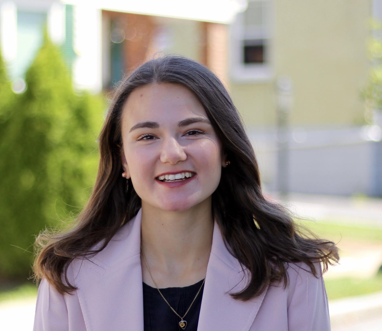 Madeline J. Ranalli ’23-’24 is running for a seat on the Newton City Council in the special municipal election on March 16.