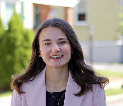 Cover image for College Student, Newton City Council Hopeful Madeline J. Ranalli ’23-’24 Lays Out Progressive Platform