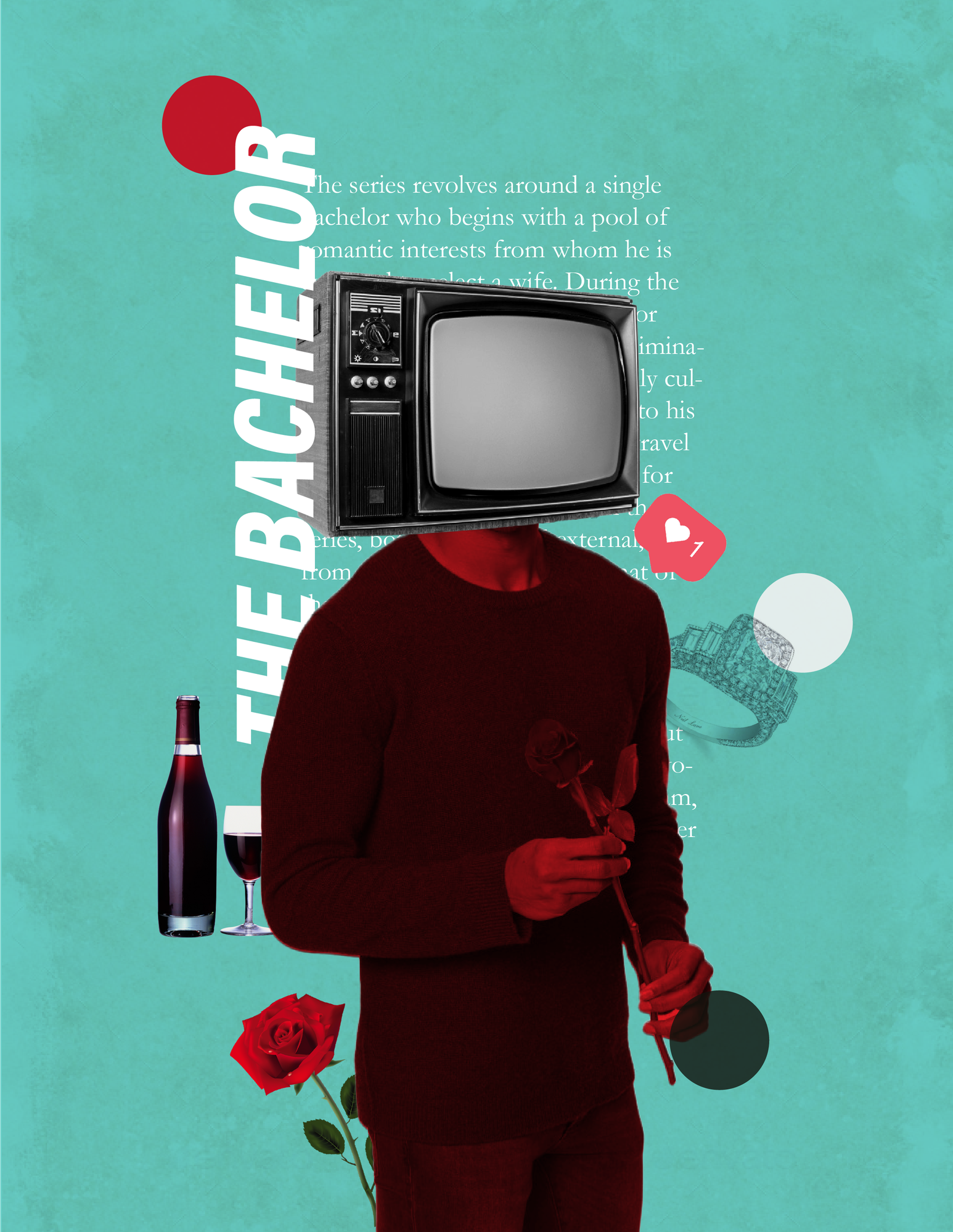 "The Bachelor" is a reality television show about dating that since 2002 has engrossed American audiences.