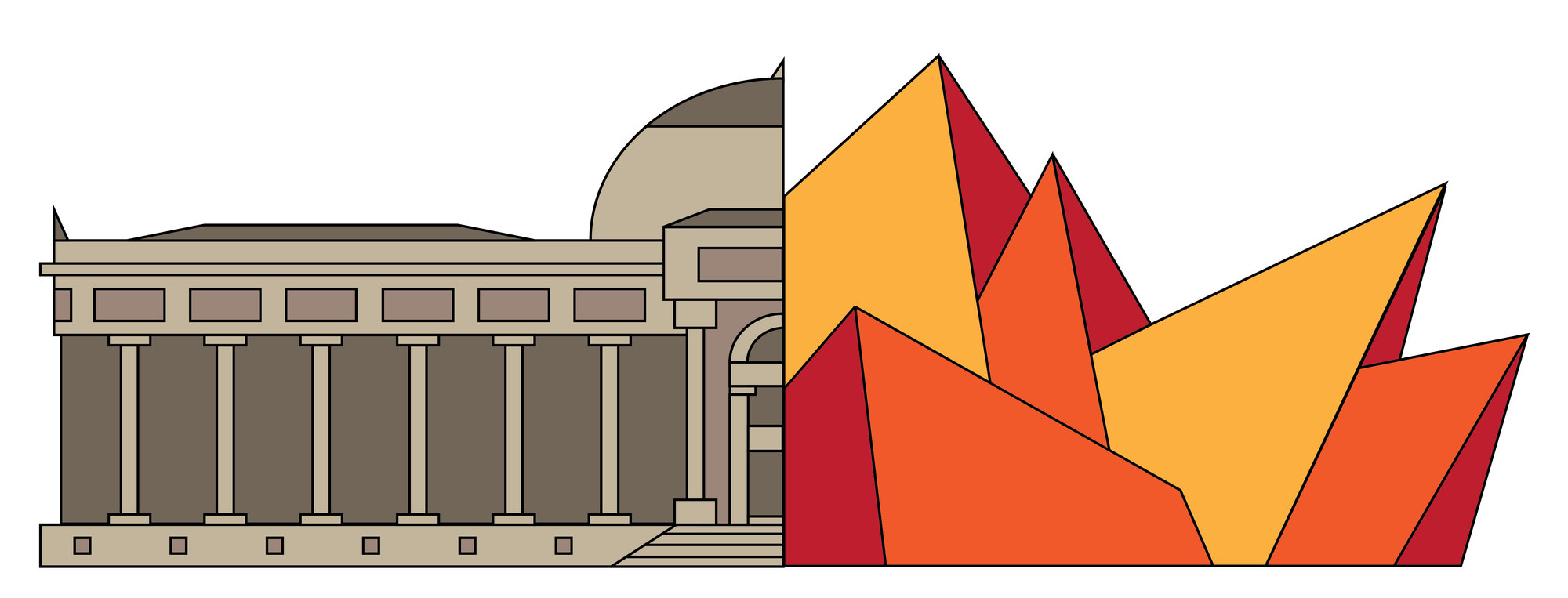 Reimagining Museums graphic