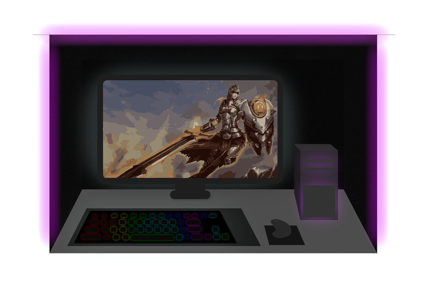 League of Legends Endpaper