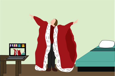 Cover image for ‘A Silver Lining’: Studio and Performing Arts Concentrators Experience Obstacles, Fulfillment in Producing Senior Theses Remotely