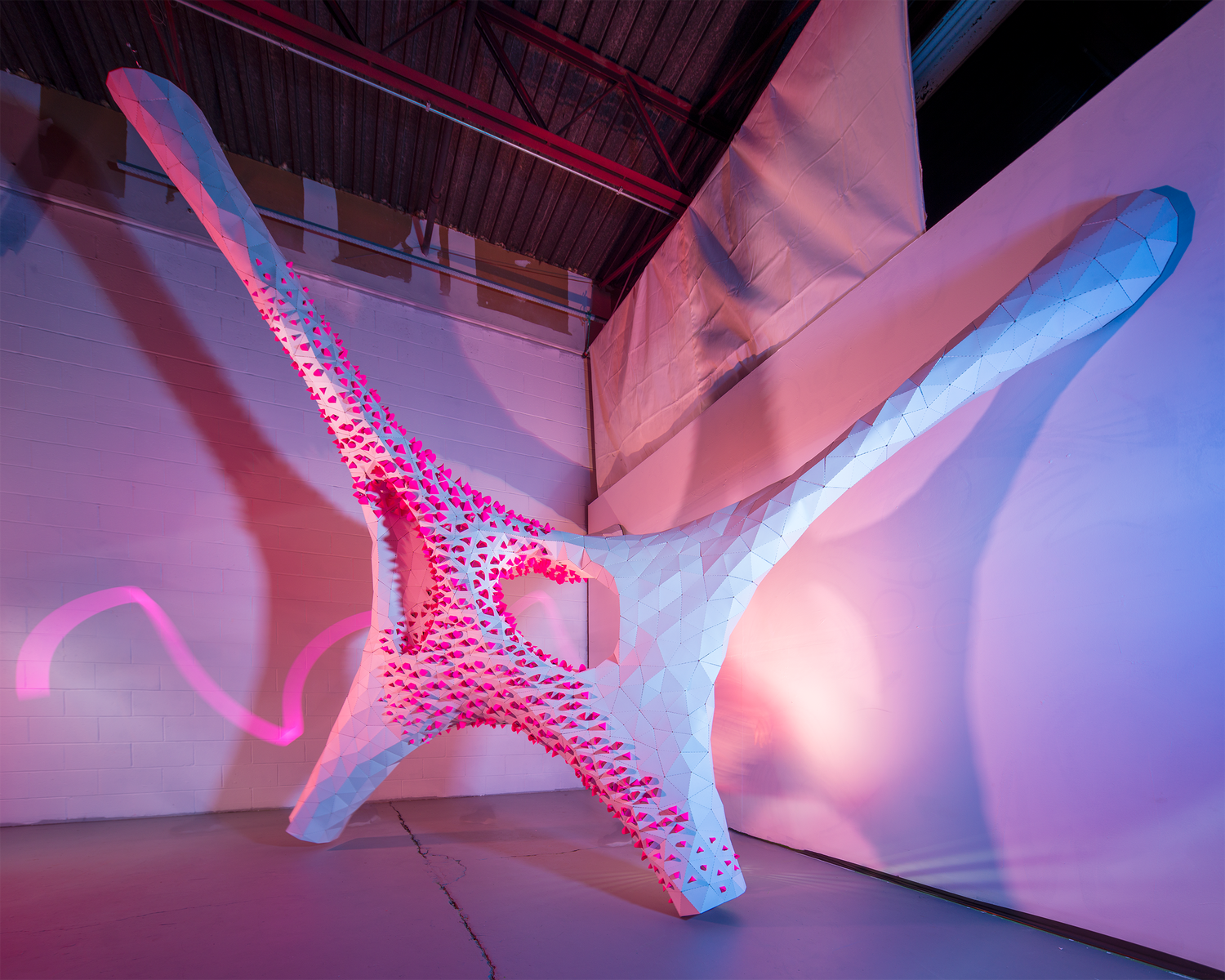 “Coralyte” was the culmination of James Dallesandro and Jason Hasko's 30-day residency at the Artisan’s Asylum.