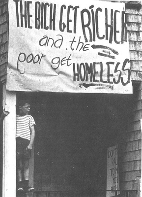 Cover image for Protest Sign Barry's Corner