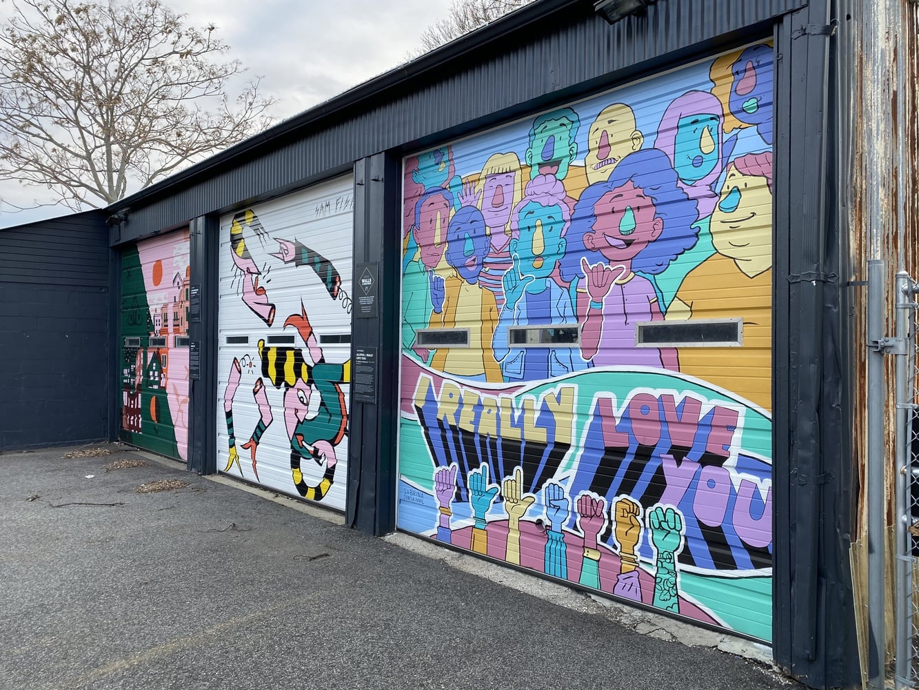 Zone 3 Murals | The Harvard Crimson