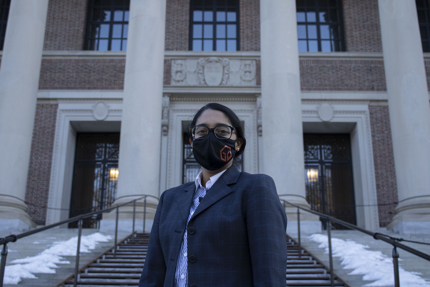 Himaja Nagireddy is in her first year of her Master's in the Department of Environmental Health at the School of Public Health.