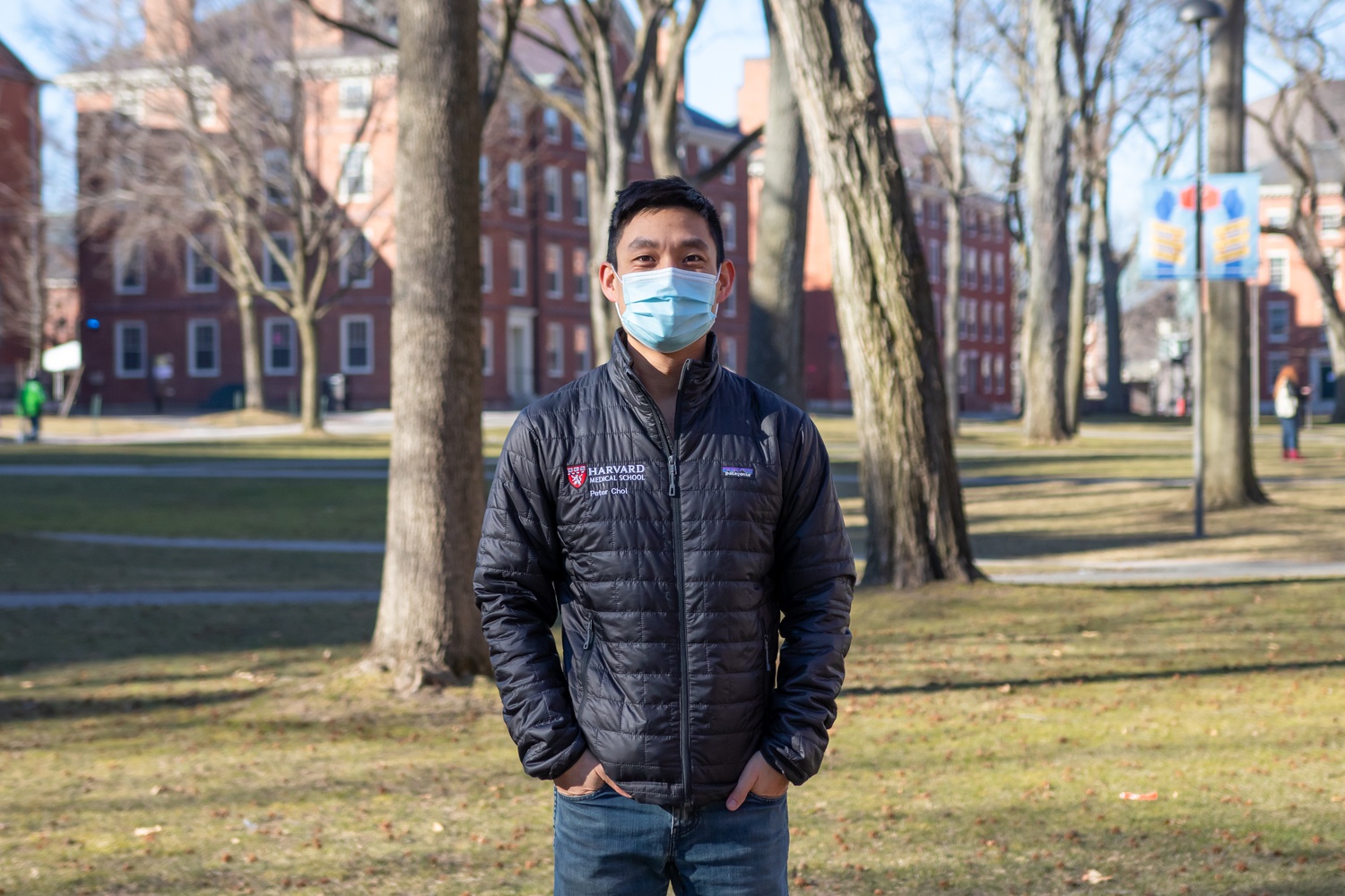 Peter Choi is a first-year student in the Masters of Bioethics program at Harvard Medical School and a volunteer at Brigham.