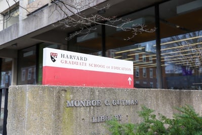 Cover image for 4 HGSE Students Suspended from Library for Staging Pro-Palestine Study-In