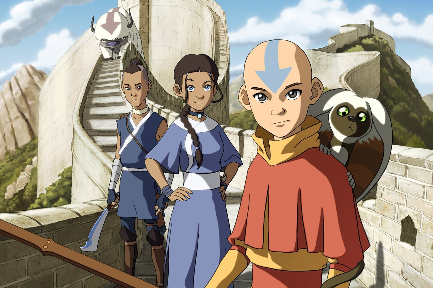 "Avatar: The Last Airbender."