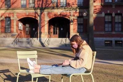 Cover image for DSO Looks Ahead to Virtual Visitas, On-Campus Outdoor Programming