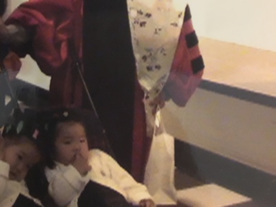 Cover image for Cho Twins as Babies at GSE Graduation
