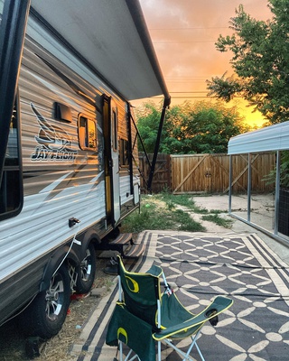 Cover image for Nomadland Sunset