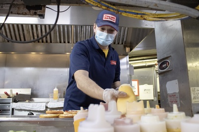 Cover image for Tasty Burgers Cook