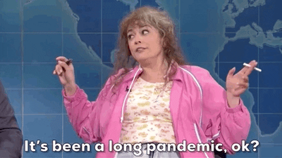 Cover image for Long Pandemic SNL
