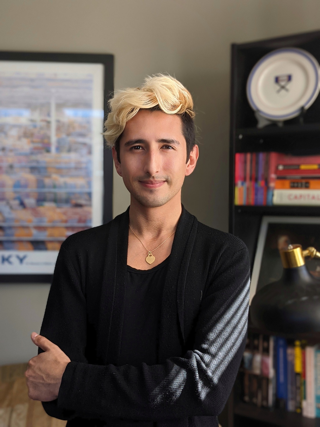 Daniel A. Arias studies the intersection of mental health and epidemiology, as well as health economics.