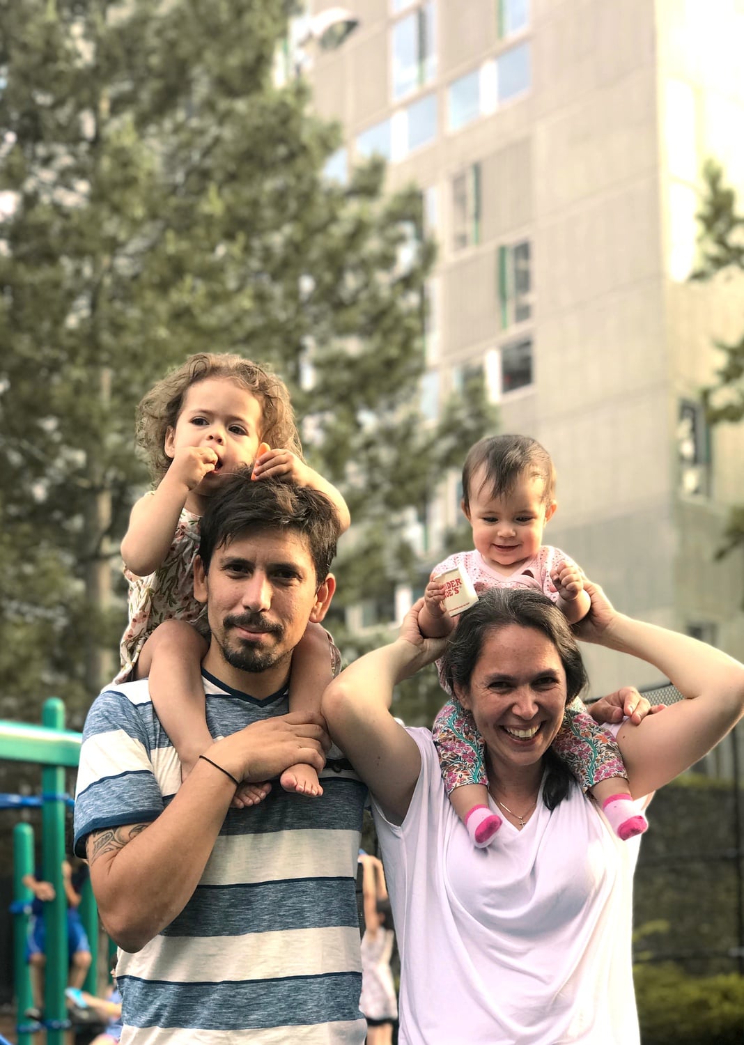 A fifth-year student at the Graduate School of Design, Ugarte recently returned to Cambridge from Chile with his wife and daughters.