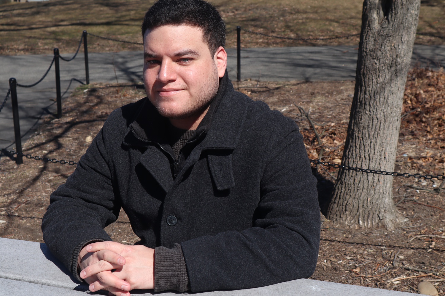 Brandon J. Mancilla is a fourth-year Ph.D. student in History.