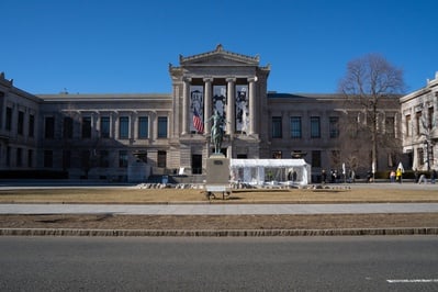 Cover image for Boston Museum of Fine Arts